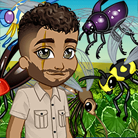 Invasión de insectos jurásicos