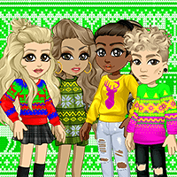 Concours des pulls les plus moches de NoëlZ