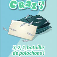 Bataille de polochoooooons !