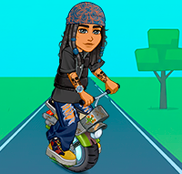 Circuito de carrera de motos: Resultados